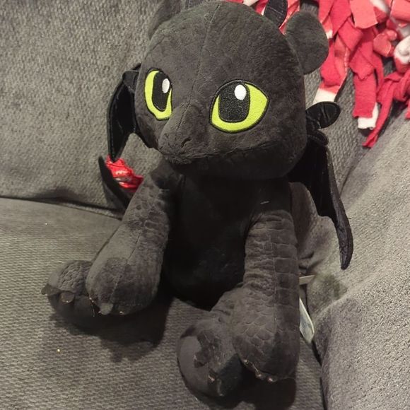 Build-A-Bear Accessories - How to train your dragon toothless Build-A-Bear plush